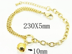 HY Wholesale Bracelets 316L Stainless Steel Jewelry Bracelets-HY59B1059NF