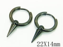 HY Wholesale Earrings 316L Stainless Steel Fashion Jewelry Earrings-HY67E0513KS