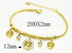HY Wholesale Bracelets 316L Stainless Steel Jewelry Bracelets-HY32B0436HH5