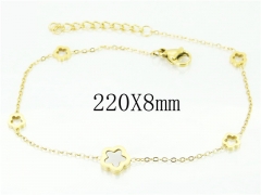 HY Wholesale Bracelets 316L Stainless Steel Jewelry Bracelets-HY25B0272HAA