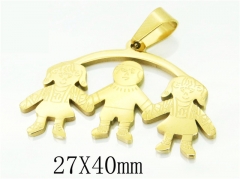 HY Wholesale Pendant 316L Stainless Steel Jewelry Pendant-HY12P1386KD