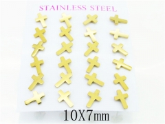 HY Wholesale Earrings 316L Stainless Steel Fashion Jewelry Earrings-HY56E0166HIV