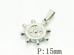HY Wholesale Pendant 316L Stainless Steel Jewelry Pendant-HY12P1326HOQ