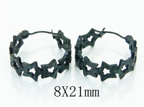 HY Wholesale Earrings 316L Stainless Steel Fashion Jewelry Earrings-HY70E0775LD