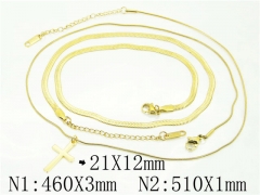 HY Wholesale Necklaces Stainless Steel 316L Jewelry Necklaces-HY59N0159HXC