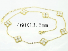 HY Wholesale Necklaces Stainless Steel 316L Jewelry Necklaces-HY32N0613HKF