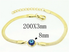 HY Wholesale Bracelets 316L Stainless Steel Jewelry Bracelets-HY25B0283HQQ