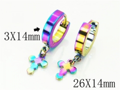 HY Wholesale Earrings 316L Stainless Steel Fashion Jewelry Earrings-HY67E0497JZ