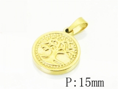 HY Wholesale Pendant 316L Stainless Steel Jewelry Pendant-HY12P1347IJQ