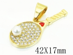 HY Wholesale Pendant 316L Stainless Steel Jewelry Pendant-HY13P1898HZL
