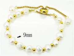 HY Wholesale Bracelets 316L Stainless Steel Jewelry Bracelets-HY12B0293HIS
