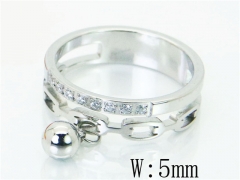 HY Wholesale Rings Stainless Steel 316L Rings-HY19R1046HDD