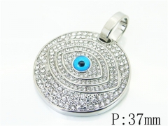 HY Wholesale Pendant 316L Stainless Steel Jewelry Pendant-HY13P1822HKS