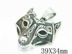 HY Wholesale Pendant 316L Stainless Steel Jewelry Pendant-HY13P1801OL