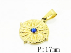 HY Wholesale Pendant 316L Stainless Steel Jewelry Pendant-HY12P1377JLE