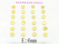 HY Wholesale Earrings 316L Stainless Steel Fashion Jewelry Earrings-HY56E0167HIZ