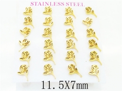 HY Wholesale Earrings 316L Stainless Steel Fashion Jewelry Earrings-HY56E0163HIW