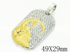 HY Wholesale Pendant 316L Stainless Steel Jewelry Pendant-HY13P1801HJQ
