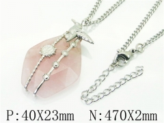 HY Wholesale Necklaces Stainless Steel 316L Jewelry Necklaces-HY92N0386HJZ