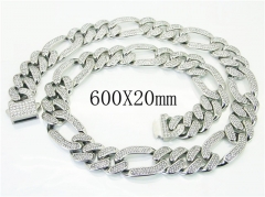 HY Wholesale 316 Stainless Steel Chain-HY13N0005HJM