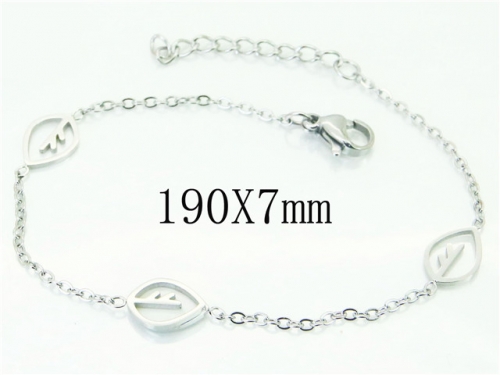 HY Wholesale Bracelets 316L Stainless Steel Jewelry Bracelets-HY25B0274MZ