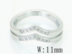 HY Wholesale Rings Stainless Steel 316L Rings-HY19R1025PZ