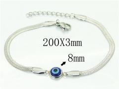 HY Wholesale Bracelets 316L Stainless Steel Jewelry Bracelets-HY25B0282OU