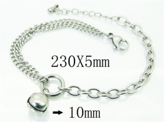 HY Wholesale Bracelets 316L Stainless Steel Jewelry Bracelets-HY59B1039MV