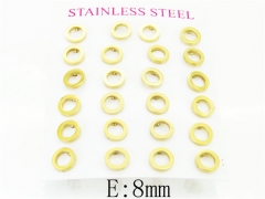 HY Wholesale Earrings 316L Stainless Steel Fashion Jewelry Earrings-HY56E0159HID