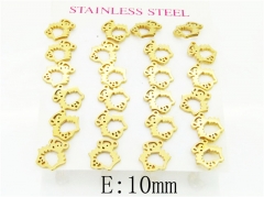 HY Wholesale Earrings 316L Stainless Steel Fashion Jewelry Earrings-HY56E0158HIE
