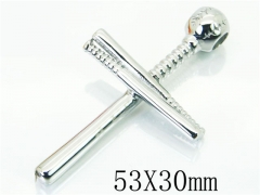 HY Wholesale Pendant 316L Stainless Steel Jewelry Pendant-HY59P1005OW