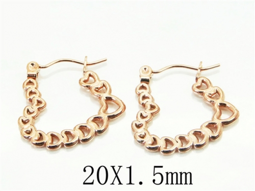 HY Wholesale Earrings 316L Stainless Steel Fashion Jewelry Earrings-HY70E0733LQ
