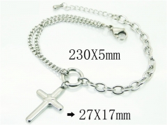 HY Wholesale Bracelets 316L Stainless Steel Jewelry Bracelets-HY59B1048MQ