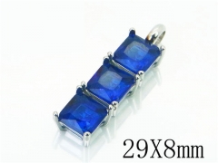 HY Wholesale Pendant 316L Stainless Steel Jewelry Pendant-HY59P0990MR
