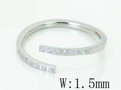 HY Wholesale Rings Stainless Steel 316L Rings-HY19R1052PQ