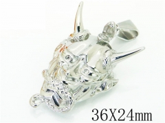 HY Wholesale Pendant 316L Stainless Steel Jewelry Pendant-HY22P0949HIS