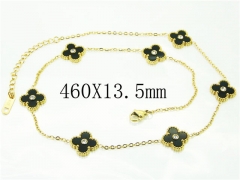 HY Wholesale Necklaces Stainless Steel 316L Jewelry Necklaces-HY32N0616HKX