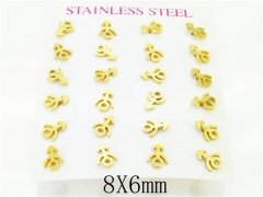 HY Wholesale Earrings 316L Stainless Steel Fashion Jewelry Earrings-HY56E0164HIA