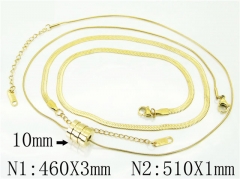 HY Wholesale Necklaces Stainless Steel 316L Jewelry Necklaces-HY59N0138HQQ