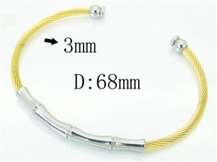 HY Wholesale Bangles Stainless Steel 316L Fashion Bangle-HY38B0650HKF