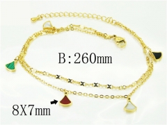 HY Wholesale Bracelets 316L Stainless Steel Jewelry Bracelets-HY32B0439HJA