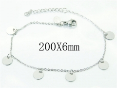 HY Wholesale Bracelets 316L Stainless Steel Jewelry Bracelets-HY52B0065MZ