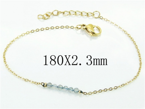 HY Wholesale Bracelets 316L Stainless Steel Jewelry Bracelets-HY52B0062LS