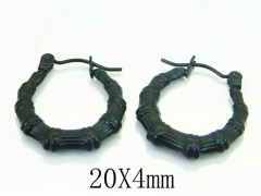 HY Wholesale Earrings 316L Stainless Steel Fashion Jewelry Earrings-HY70E0765LV