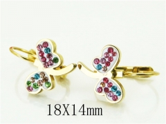 HY Wholesale Earrings 316L Stainless Steel Fashion Jewelry Earrings-HY67E0507KE