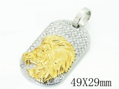 HY Wholesale Pendant 316L Stainless Steel Jewelry Pendant-HY13P1788HJY
