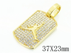 HY Wholesale Pendant 316L Stainless Steel Jewelry Pendant-HY13P1872HJD