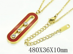 HY Wholesale Necklaces Stainless Steel 316L Jewelry Necklaces-HY80N0547OLA