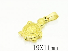HY Wholesale Pendant 316L Stainless Steel Jewelry Pendant-HY12P1350IJS
