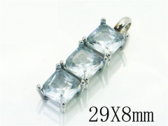 HY Wholesale Pendant 316L Stainless Steel Jewelry Pendant-HY59P0987MZ
